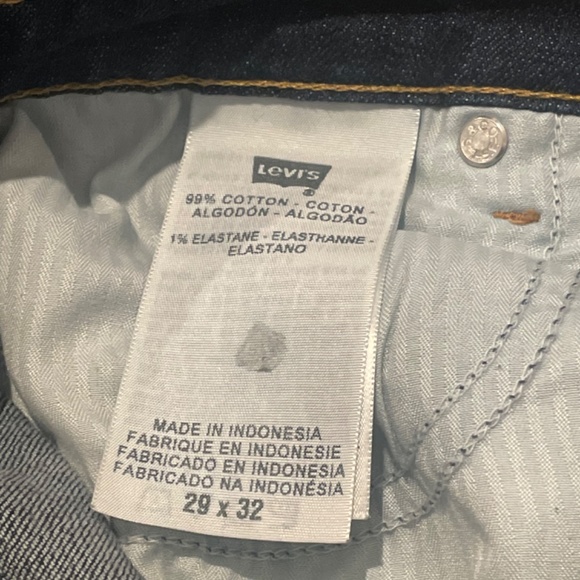 Levi’s Demi curve dark wash women’s jeans - Picture 7 of 7